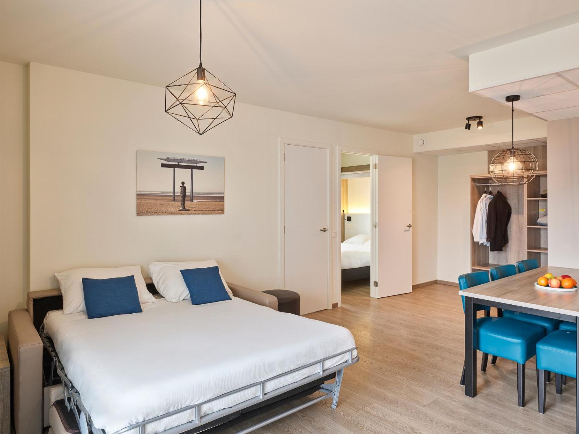 Holiday Suites Zeebrugge Exterior foto