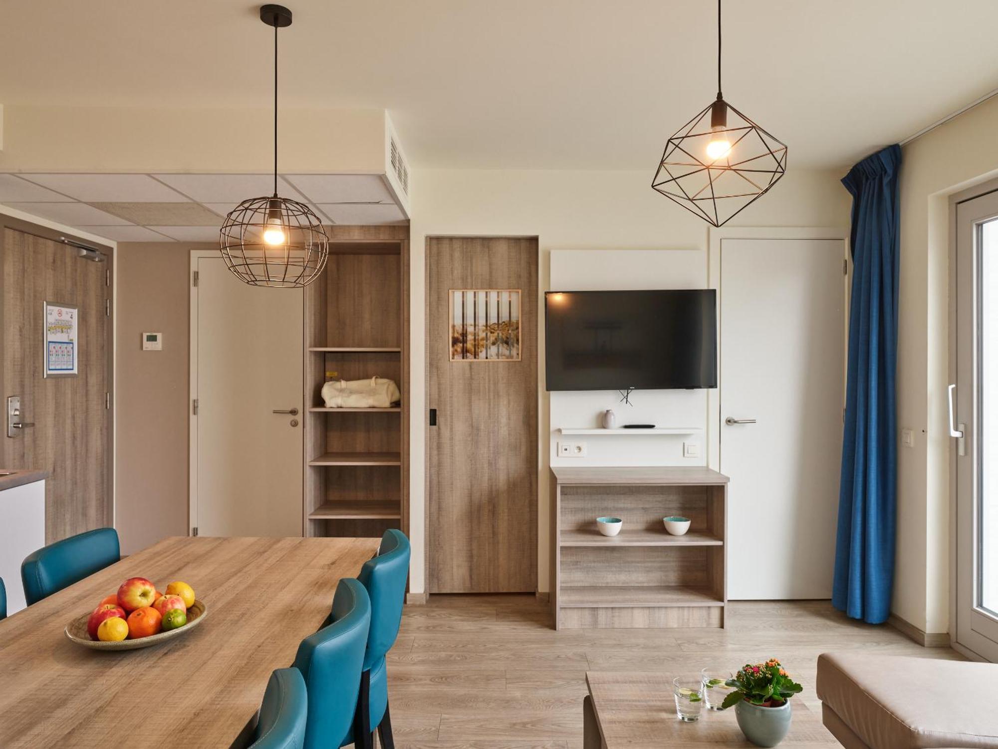 Holiday Suites Zeebrugge Exterior foto